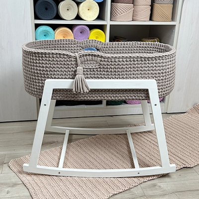 Rocking Stand for Baby Moses Basket