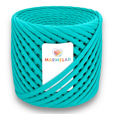 T-shirt yarn 5-7 mm Mint