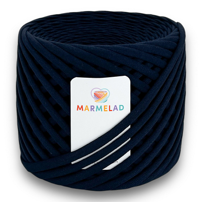 T-shirt yarn 5-7 mm Blackberry