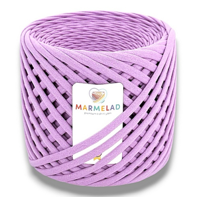 T-shirt yarn 7-9 mm Wisteria