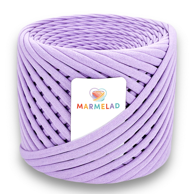 T-shirt yarn 5-7 mm Wisteria
