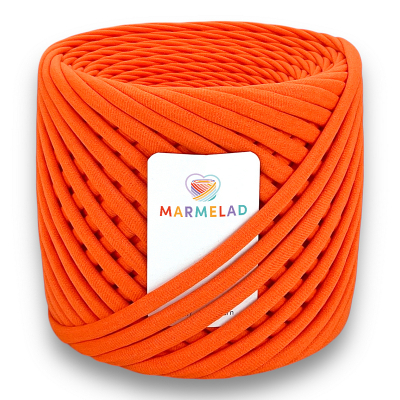 T-shirt yarn 5-7 mm Neon