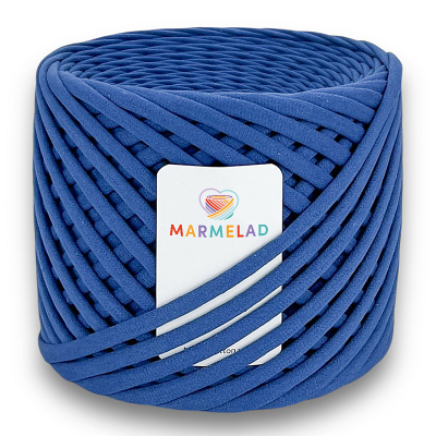 T-shirt yarn 5-7 mm Jeans