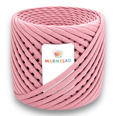 T-shirt yarn 5-7 mm Pink Nude