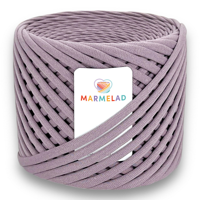 T-shirt yarn 5-7 mm Lavender
