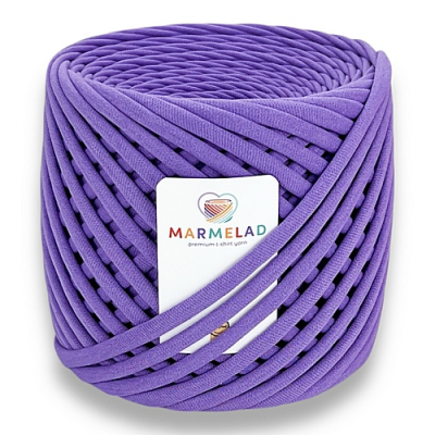 T-shirt yarn 5-7 mm Amethyst