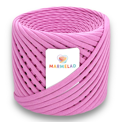 T-shirt yarn 5-7 mm Orchid