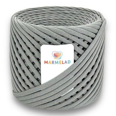 T-shirt yarn 5-7 mm Mouse