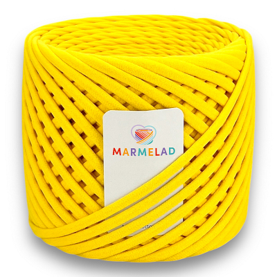 T-shirt yarn 5-7 mm Dandelion