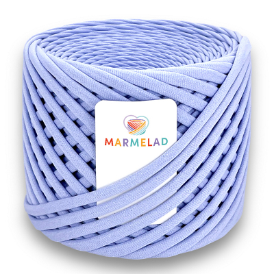 T-shirt yarn 5-7 mm Sky Blue