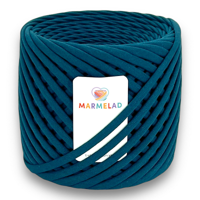 T-shirt yarn 5-7 mm Sea Green