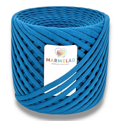 T-shirt yarn 5-7 mm Denim