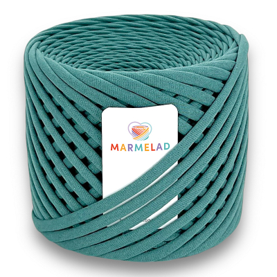 T-shirt yarn 5-7 mm Eucalyptus