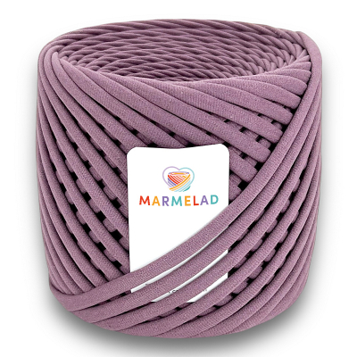 T-shirt yarn 5-7 mm Sugar Plum
