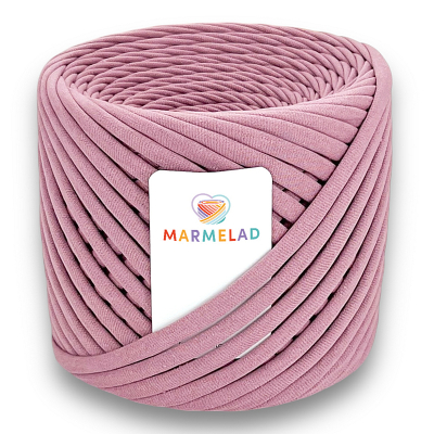 T-shirt yarn 5-7 mm Heather