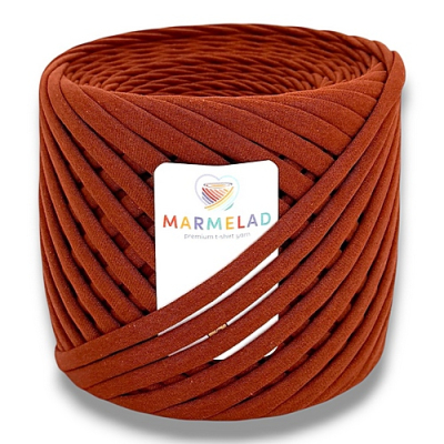 T-shirt yarn 7-9 mm Tiramisu