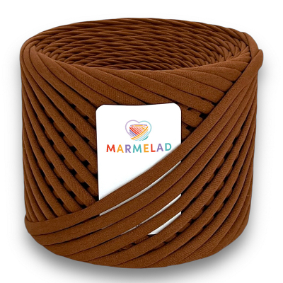 T-shirt yarn 5-7 mm Tiramisu