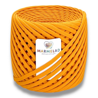 T-shirt yarn 9-11 mm Marigold